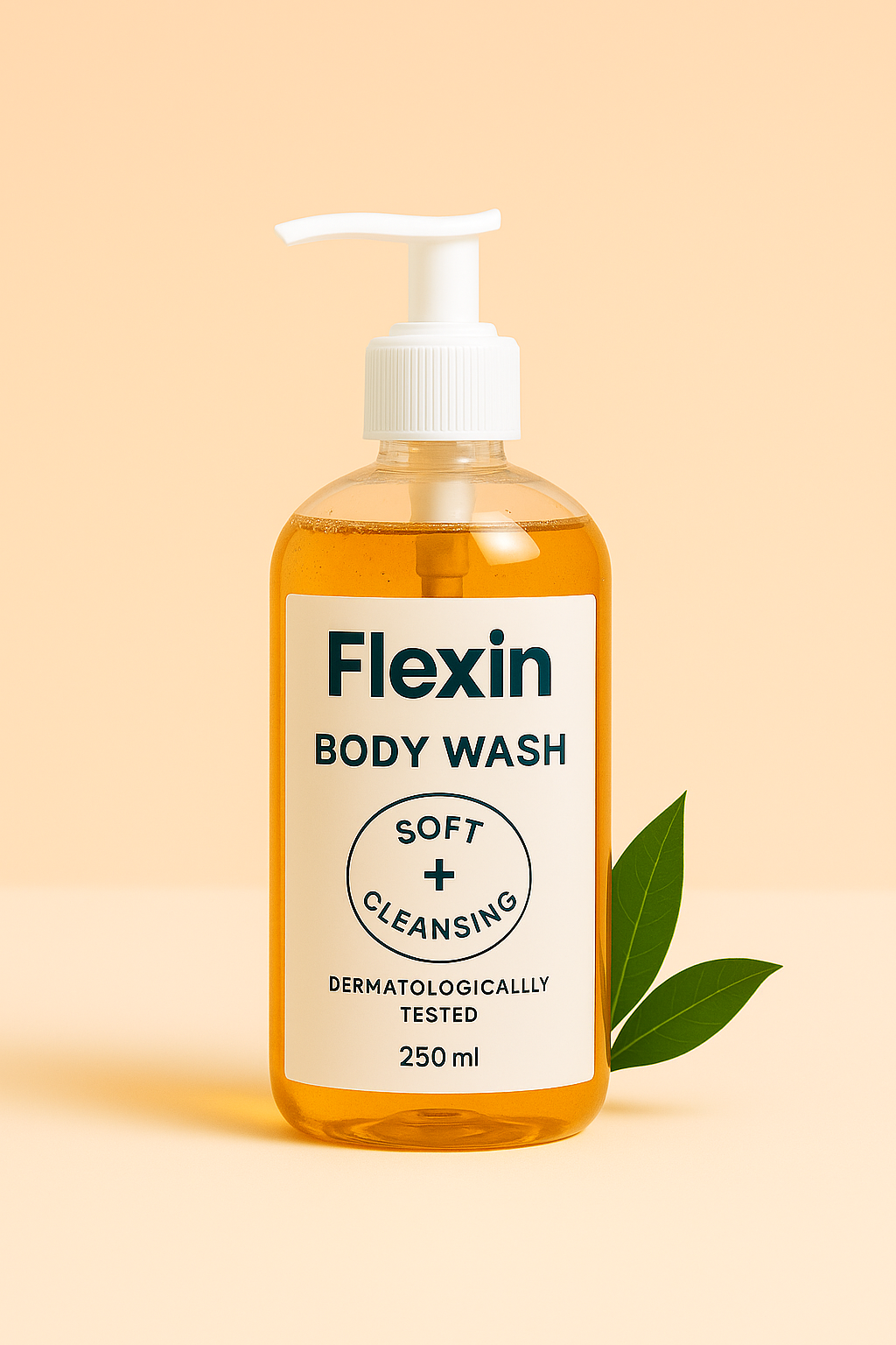 Flexin All-in-One Gentle Body Wash – 250 ml | For Soft, Nourished Skin