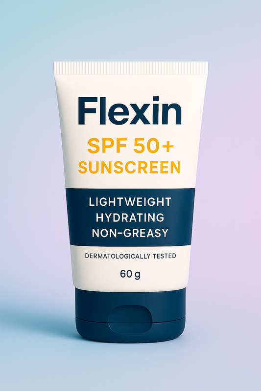 Flexin SPF 50++ Sunscreen 60ml